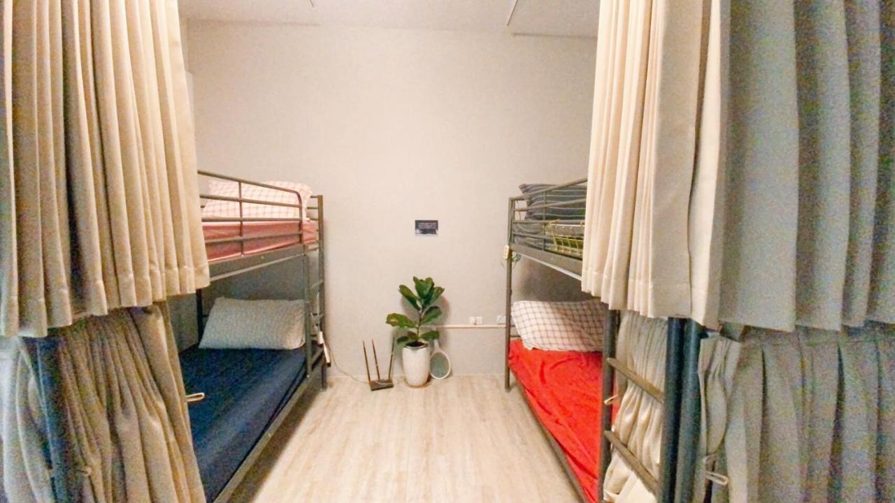 綠色的日子 Apartment Nantou Luaran gambar