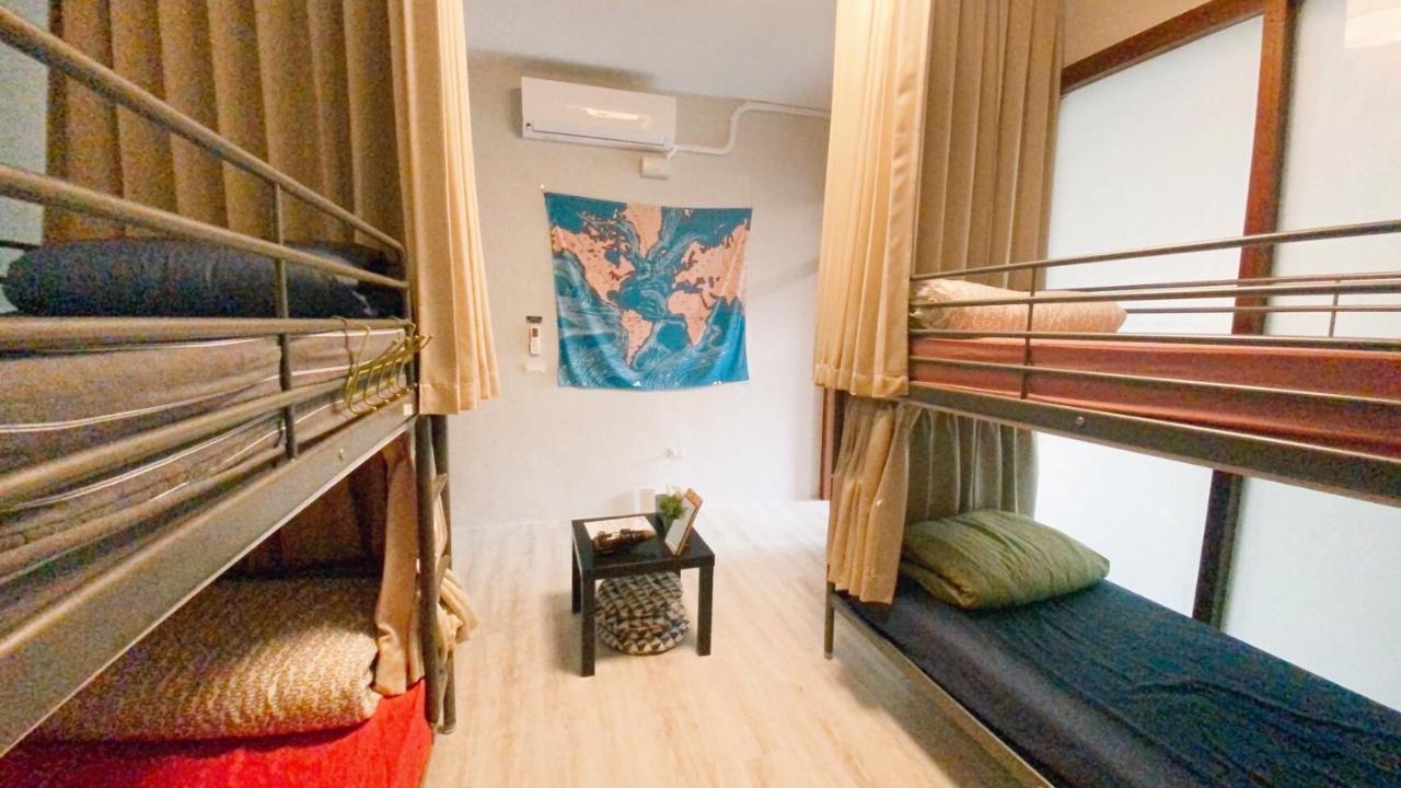 綠色的日子 Apartment Nantou Luaran gambar