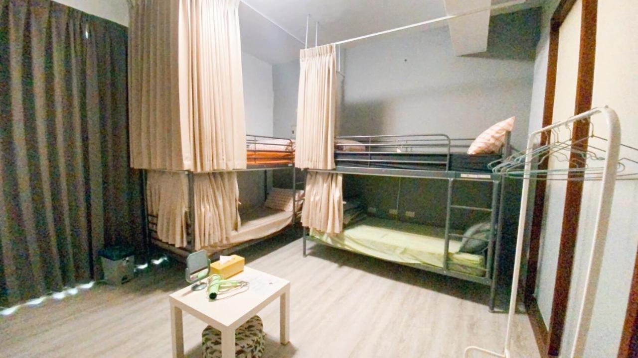 綠色的日子 Apartment Nantou Luaran gambar