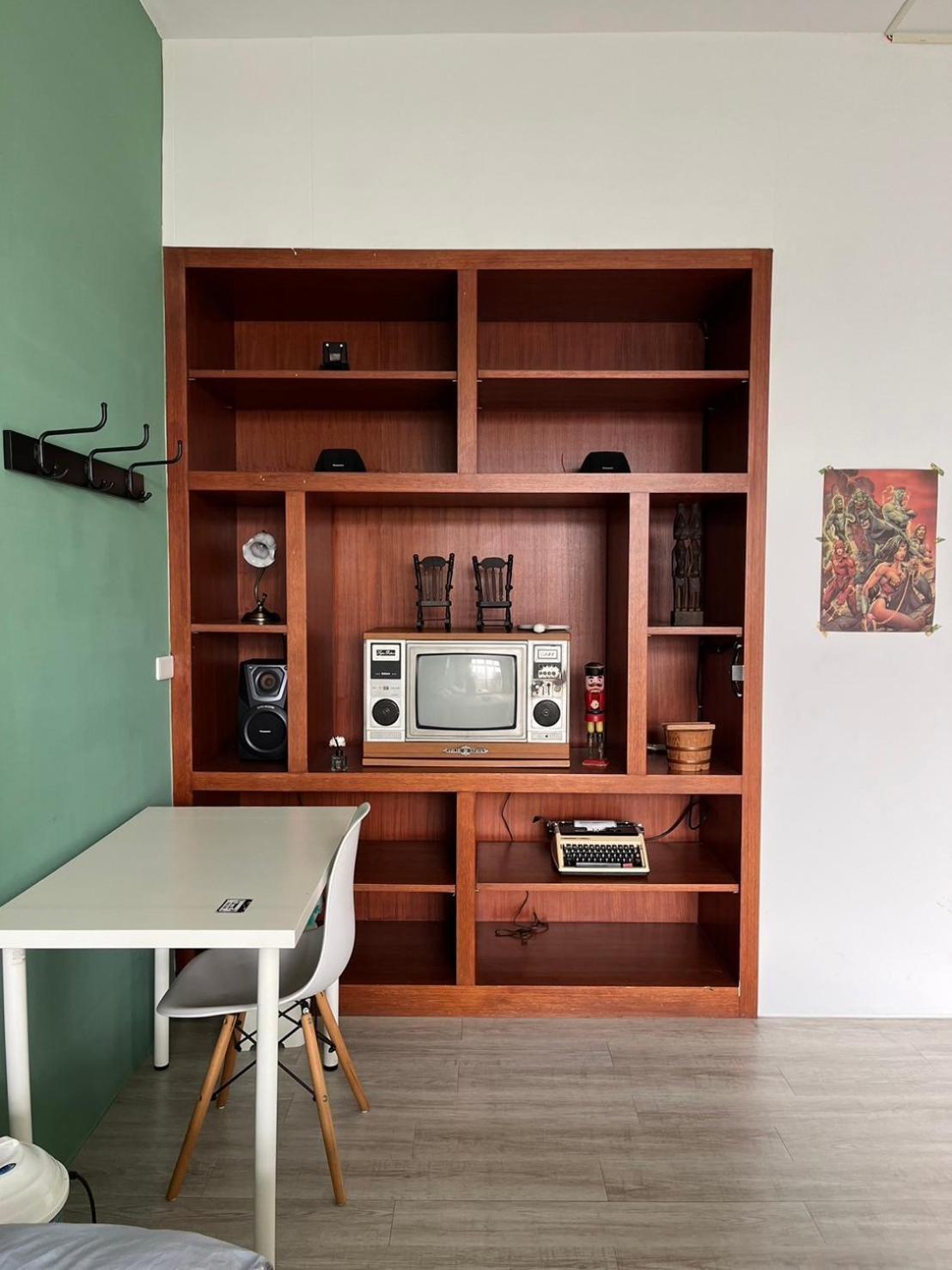 綠色的日子 Apartment Nantou Luaran gambar