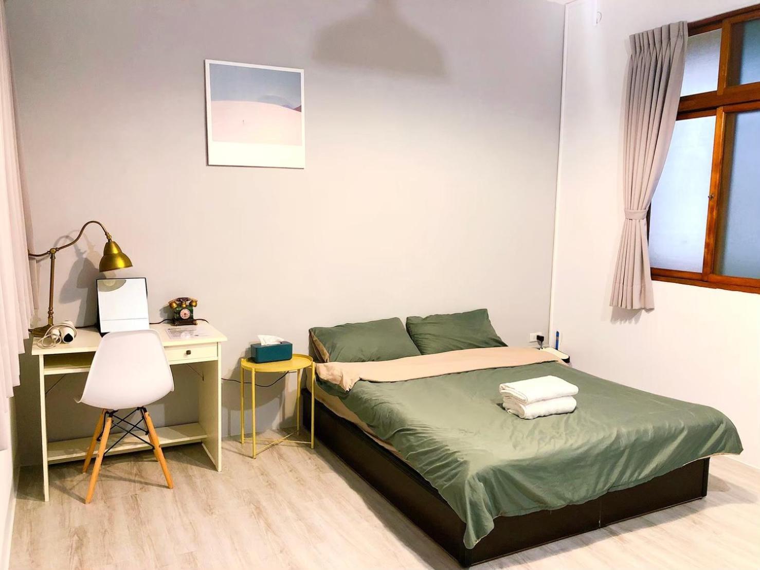 綠色的日子 Apartment Nantou Luaran gambar