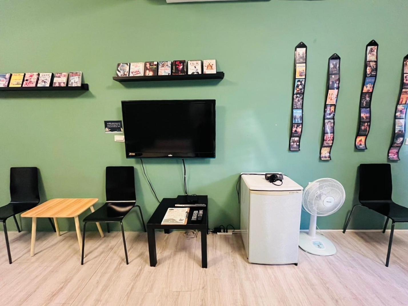 綠色的日子 Apartment Nantou Luaran gambar