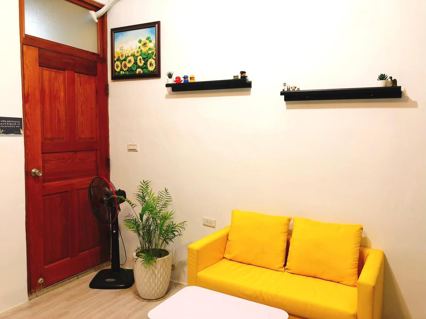 綠色的日子 Apartment Nantou Luaran gambar