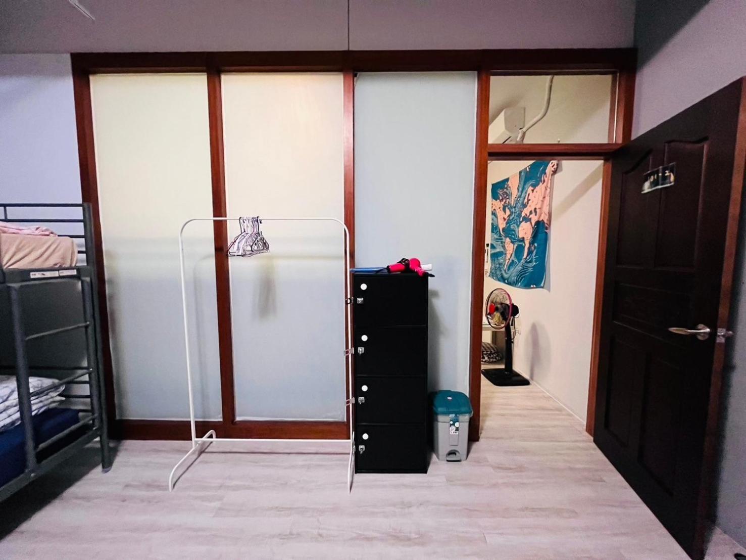 綠色的日子 Apartment Nantou Luaran gambar